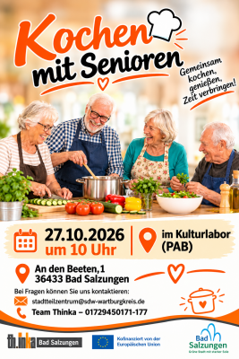 Kochen mit Senioren