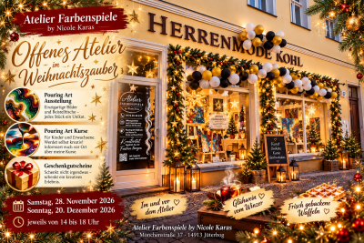 Offenes Atelier (Bild vergr&ouml;&szlig;ern)