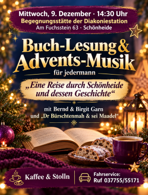 Veranstaltung: Buchlesung 