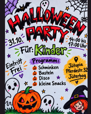Halloween Party für Kinder (Bild vergr&ouml;&szlig;ern)